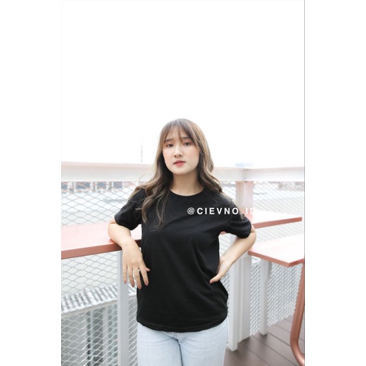 KAOS PENDEK I'M CUTE (DIGITAL PRINTING) SIZE S - XXXL (UNISEX)