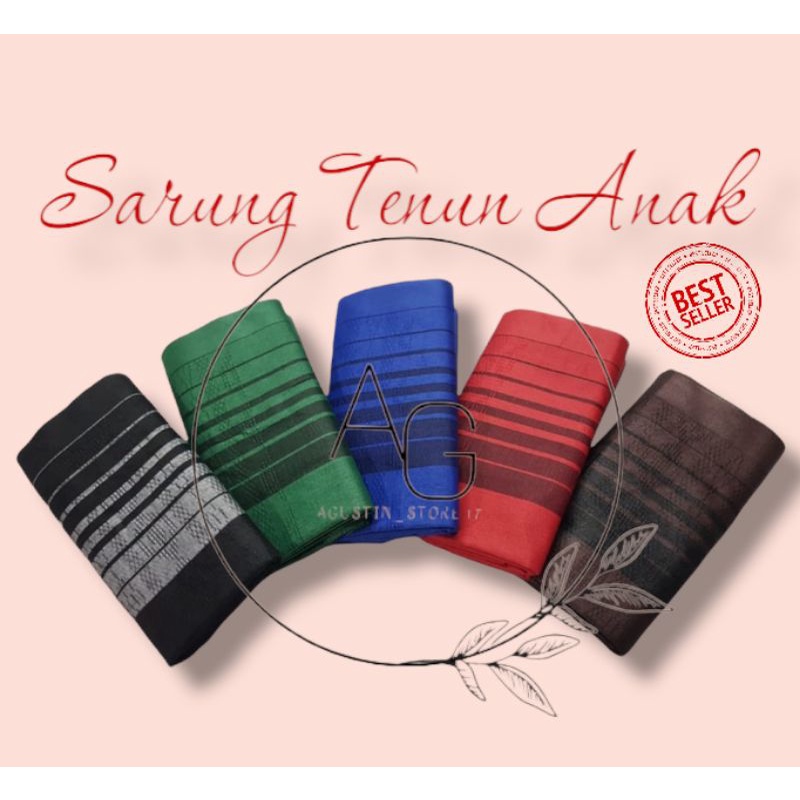 SARUNG TENUN ANAK | SARUNG TENUN MAJALAYA | SARUNG TENUN MOTIF GARIS