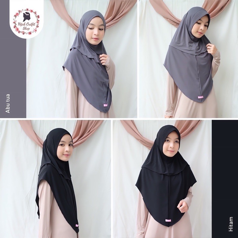 BERGO YAMI PAD DAN NON PAD / BERGO DAILY JERSEY