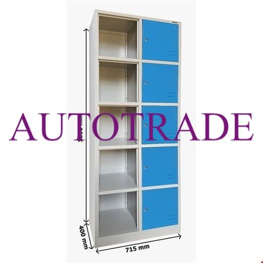 KOZURE KL-10 LEMARI LOKER KARYAWAN 10 PINTU LOCKER 10 PINTU LOKER BESI