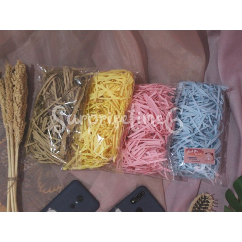 

20 gram (TERMURAH)/Kertas Cacah/Isi kado/Isi Hampres