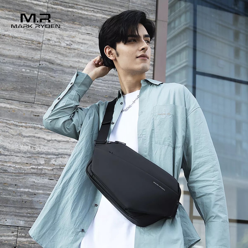 Tas Selempang MARK RYDEN MR8368 Sling Shoulder Bag Cowok Pria Import