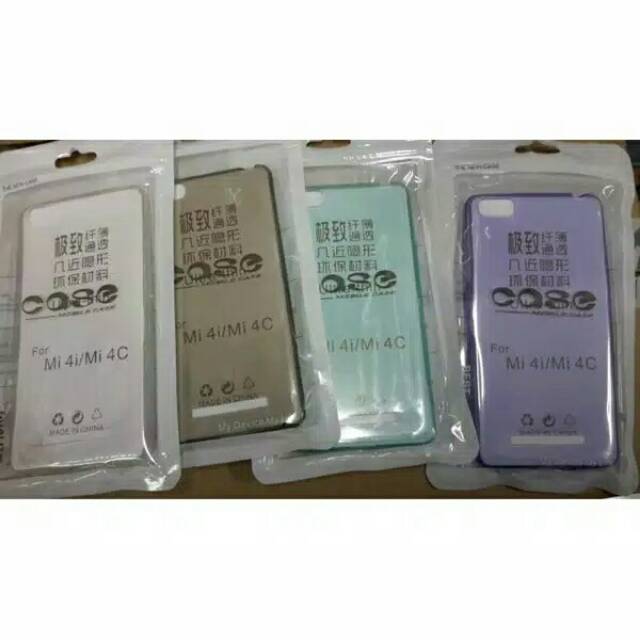 softcase xiaomi mi 4i ultratin case