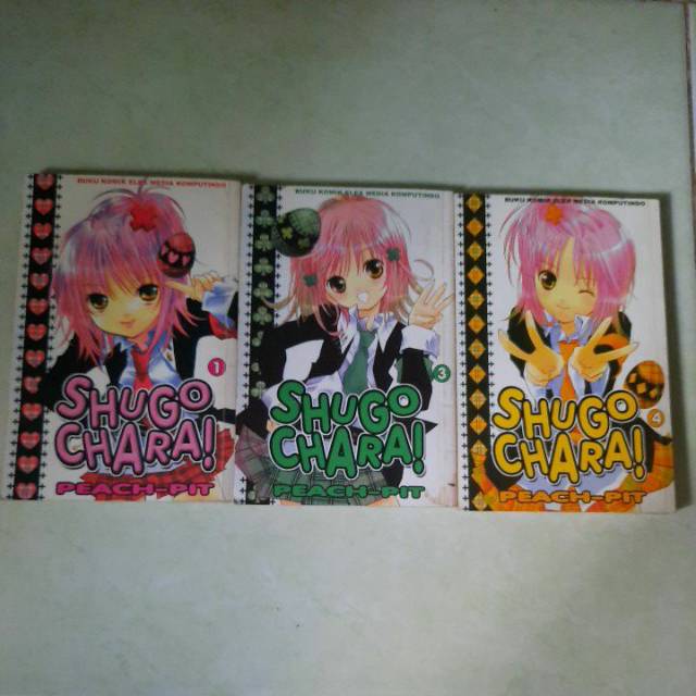 Komik Bekas Shugo Chara