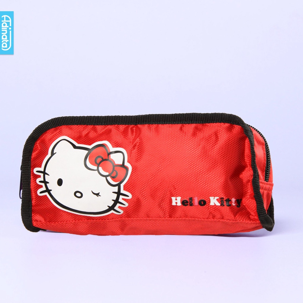 

Tempat Pensil Anak / Hello Kitty Red Soft Pen Case Adinata