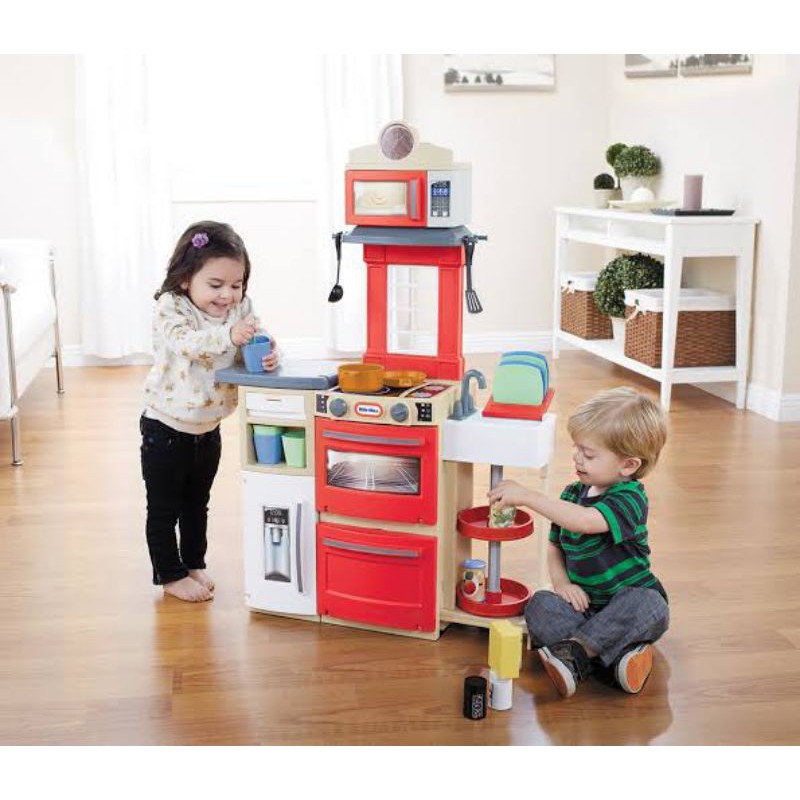 Little tikes cook and store kitchen preloved
