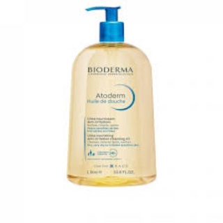 Bioderma Atoderm Huile De Douche 200ml Cleansing Moisturizing Set Shopee Indonesia