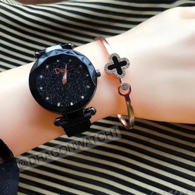 ［ready stok］Jam tangan magnet Rantai wanita rantai pasir s1001