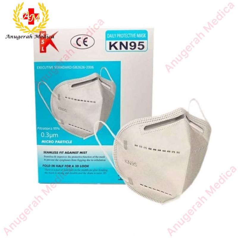 Masker KN 95 Daily Protective Mask 10 Pcs