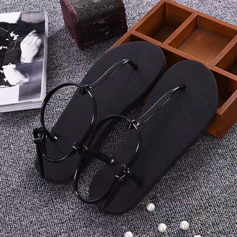 SANDAL (SANDAL WANITA TALI BELAKANG)