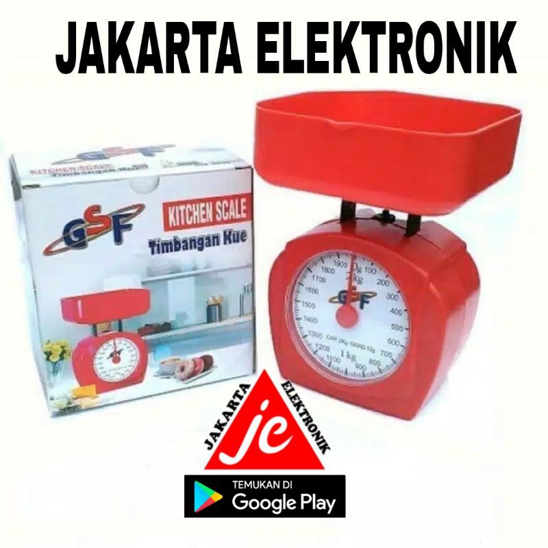 GSF TIMBANGAN BADAN GSF4016