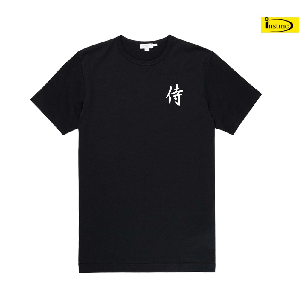 Kaos Catton Combed 30s / Kaos Pria Dan Wanita / Kaos Kanji Samurai