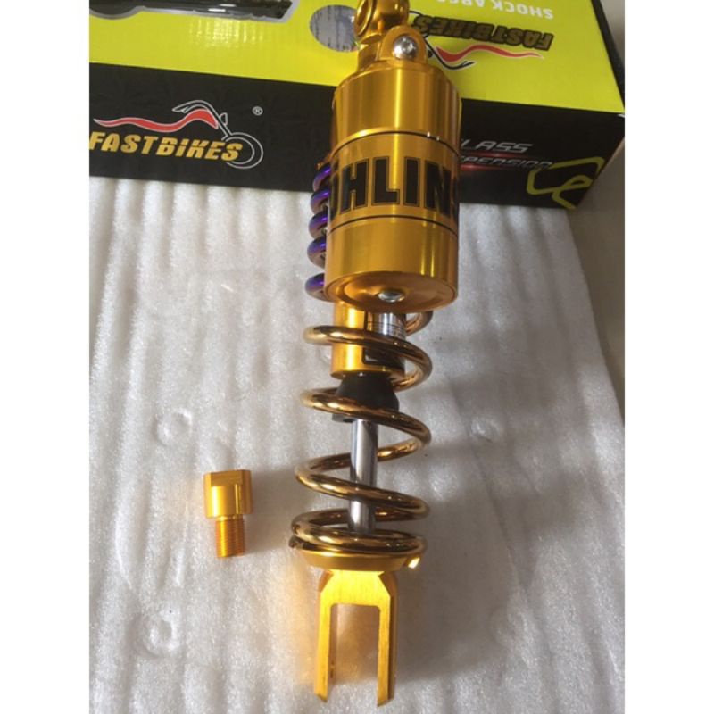 shock breaker tabung atas belakang two tone motor vario 125 150 beat scoopy Mio