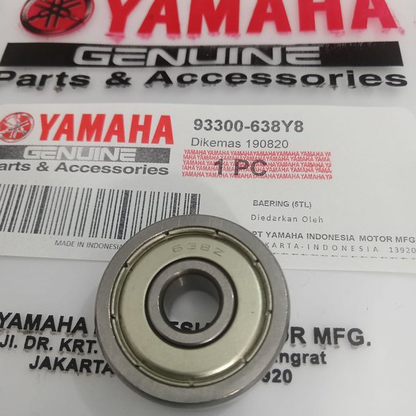 Bearing Klaher Bering Bak Cvt Yamaha Mio 638 638Z