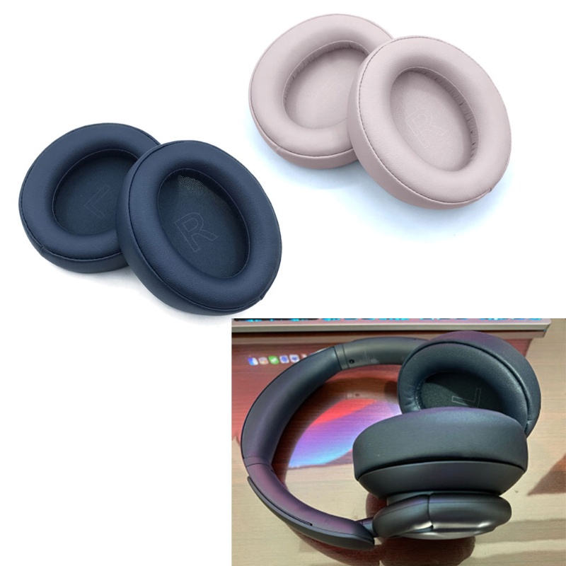 Btsg 2pcs / Set Bantalan Earpad Pengganti Untuk Headphone Anker-Soundcore Q35