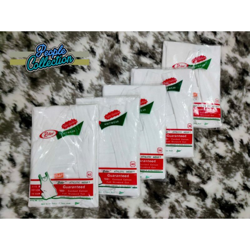 KAOS DALAM/SINGLET PRIA RIDER ORIGINAL | KAOS KUTANG RIDER MURAH | PAKAIAN DALAM MURAH | RIDER ORI