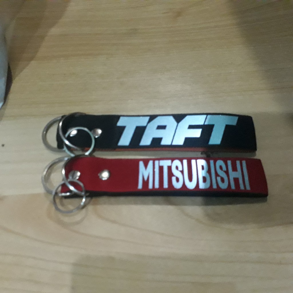 AZetc - Gantungan Kunci Strap Tali Webbing Mitsubishi L300 / Taft Extreme 4X4 Offroad