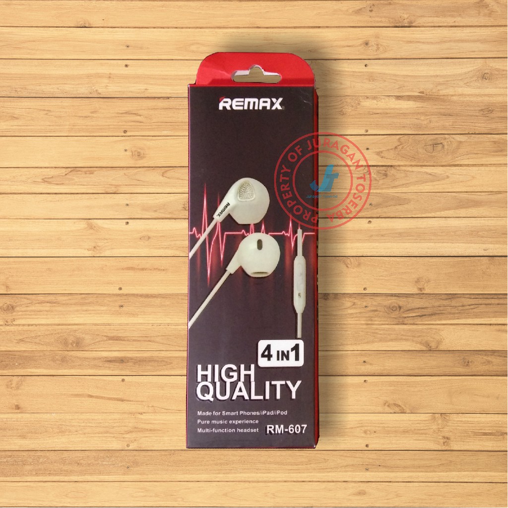 HEADSET REMAX RM-607