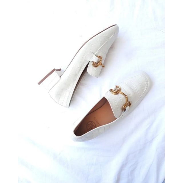 Staccato Block Heels Second