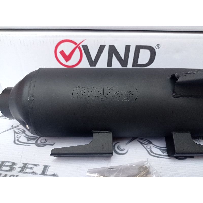 KNALPOT RACING TSUKIGI ORIGINAL TAHILAND EMBOS MOTOR BEAT SPACY SCOOPY-1