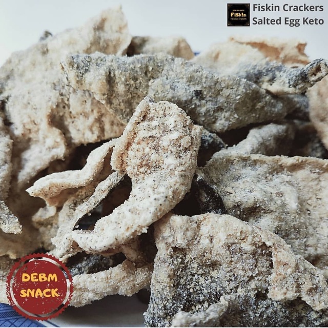 

Fiskin crackers salted egg keto friendly