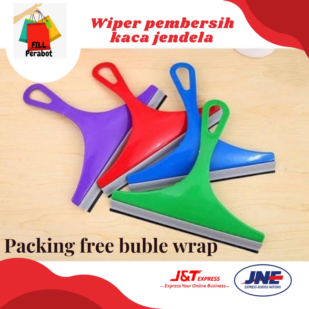 WIPER PEMBERSIH KACA JENDELA RUMAH / MOBIL / WIPER KACA / PEMBERSIH KACA JENDELA / ALAT PEMBERSIH KA