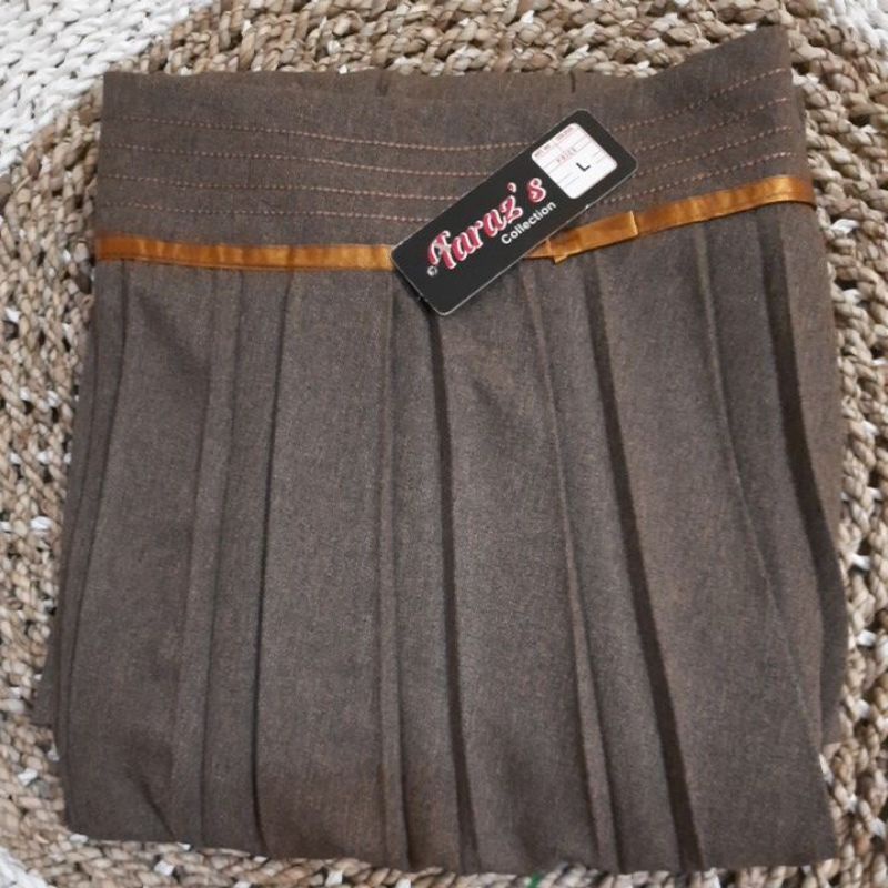 ROK KANTOR PLISKET:SIZE=M-L-XL-XXL-Moca:2