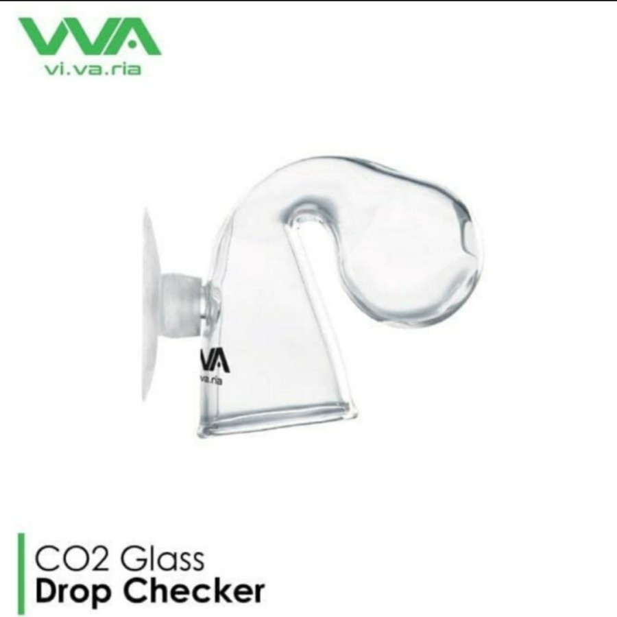 VIVARIA Co2 Glass Drop Checker