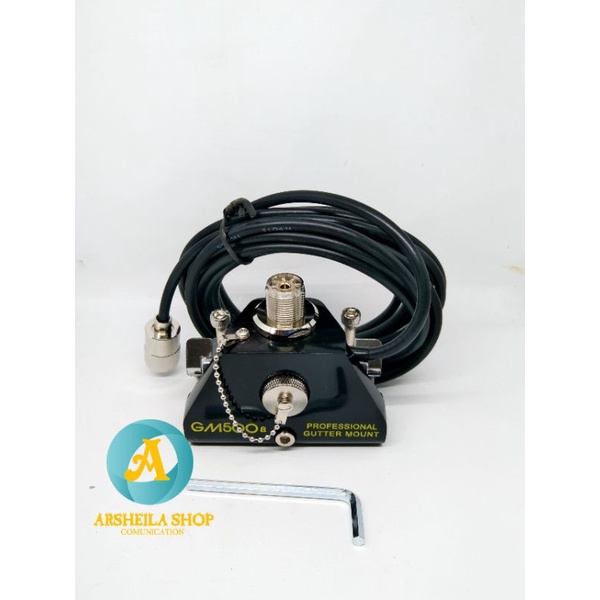 Bracket antena mobil gm 500 bagus murah gutter mount gm 500a