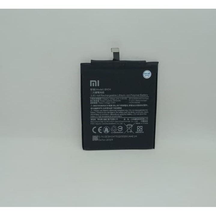 (NC) Baterai Batre Battry Original Xiaomi Redmi 5A BN34