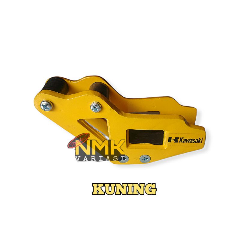 Tensioner Rantai Klx 150 D Tracker 150 Bahan Alloy Stabilizer Rantai Gir Motor Klx 150 D Tracker 150-KUNING