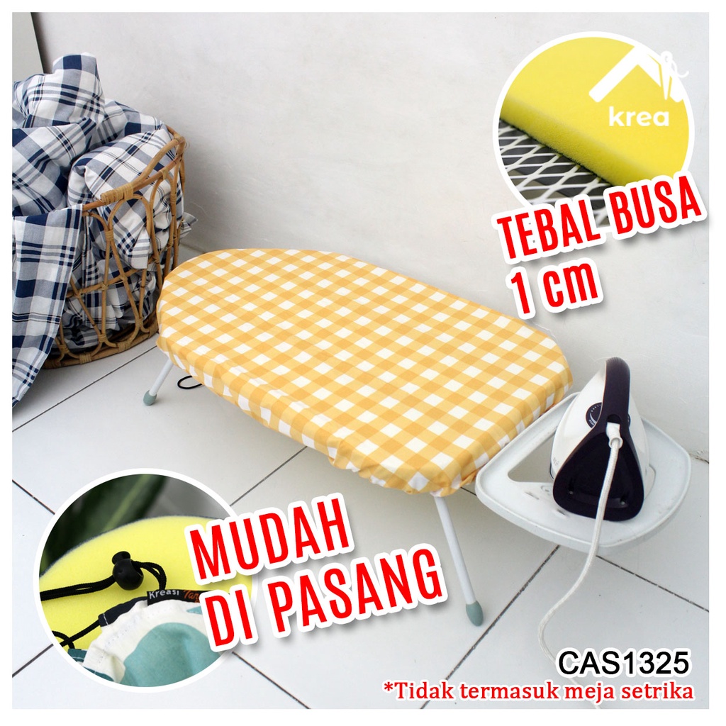 COVER MEJA SETRIKA KECIL DAN BESAR KRISBOW CAS1325 ( TANPA MEJA )