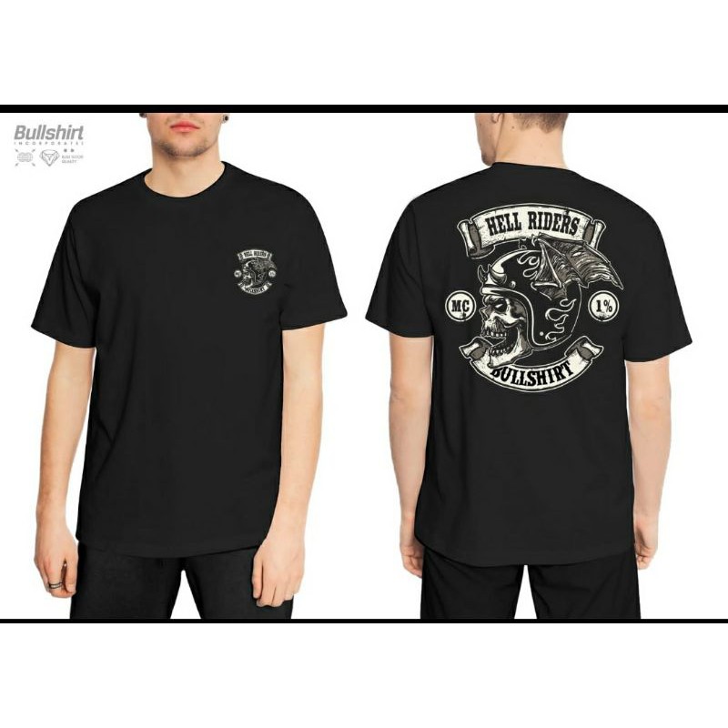 Baju kaos Hardcore