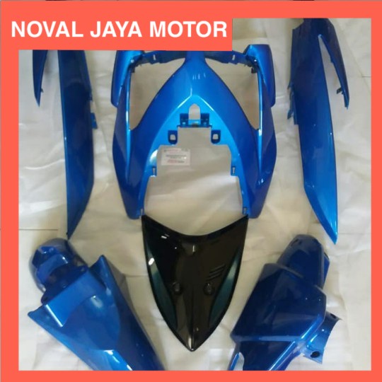 cover body full halus vario 110 karbu lama warna biru