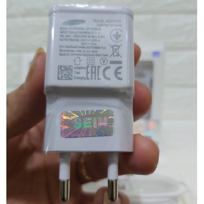 Charger Samsung Original fast Charging micro 2A - Samsung Charger note 4 note 5 S6 S7 j2 j3 j5 j7 prime E5