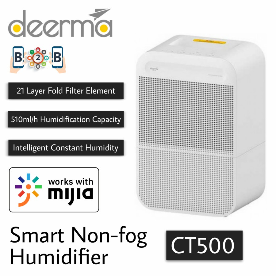 Deerma CT500 Smart Non-fog Humidifier DEM-CT500