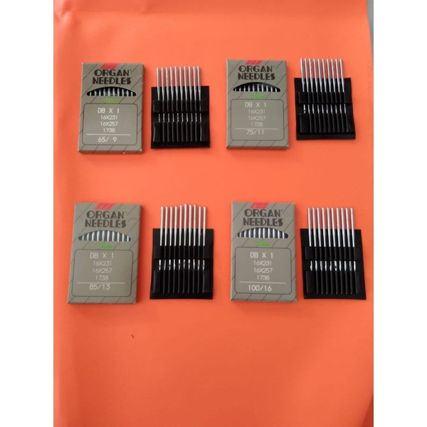 Jarum Bordir DB / Jarum Organ