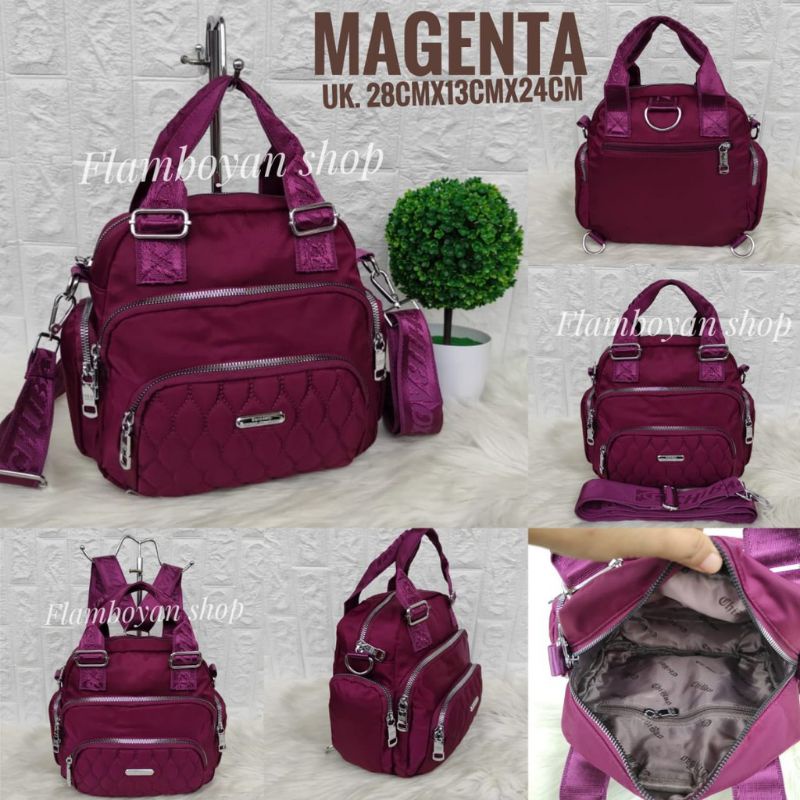 ORIGINAL Tas Chibao Multifungsi IMPORT KOREA Tebal Anti Air Best Seller Terbaru