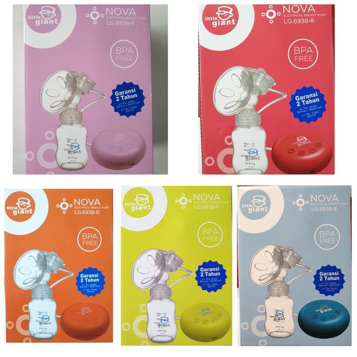 Makassar! Breast Pump / Pompa Asi Little Giant Elektrik Nova