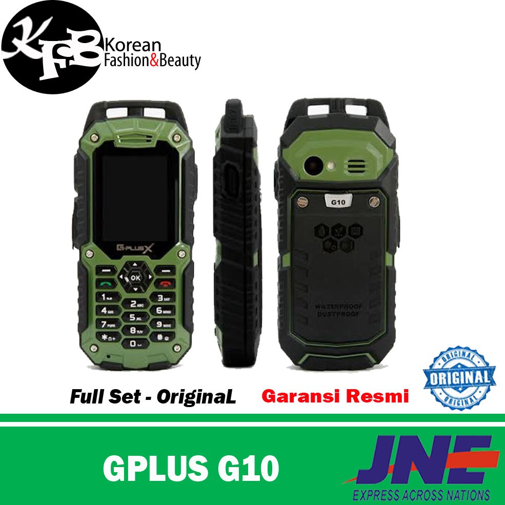 HP OUTDOOR GPLUS G10 - Original - garansi