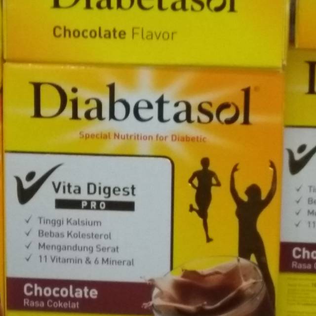 

Diabetasol rasa coklat isi.950gr