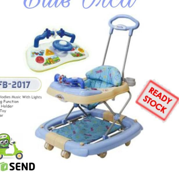 JHD Baby Walker Family  2017 Musik Lampu Spesial Order