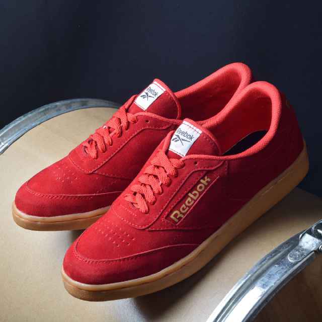 reebok  red