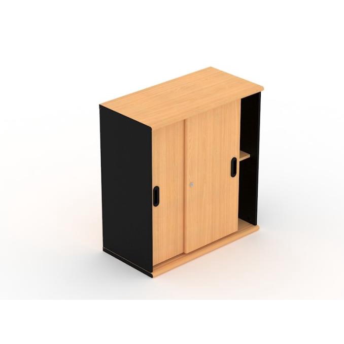 

Office & Stationery | Document Organizer | Lemari Arsip Uno Pintu Sliding Geser Tinggi 85Cm / Ust 1432 Beech | Best Seller