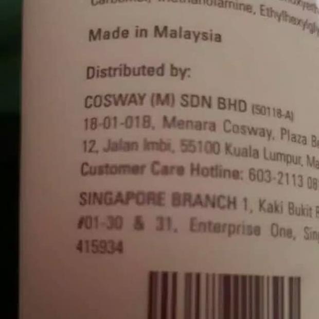 ♪ 100% ORI MALAYSIA HAND AND BODY LOTION DESIGNER COLLECTION R SERIES - No Bubble ❅