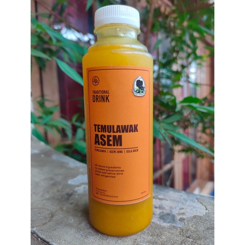 

Minuman Herbal TemuLawak