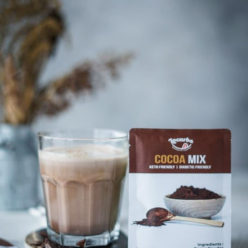 

Minuman Bubuk Instan Sugar Free dan Low Carb Rasa Cocoa/Coklat