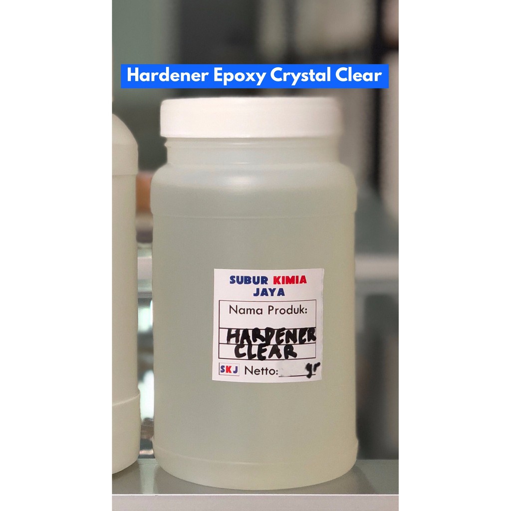 

Hardener Epoxy Bening Crystal Clear 500 gr