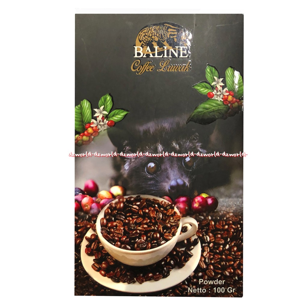 Baline Coffee Luwak Powder 100gr Kopi Bubuk Luwak