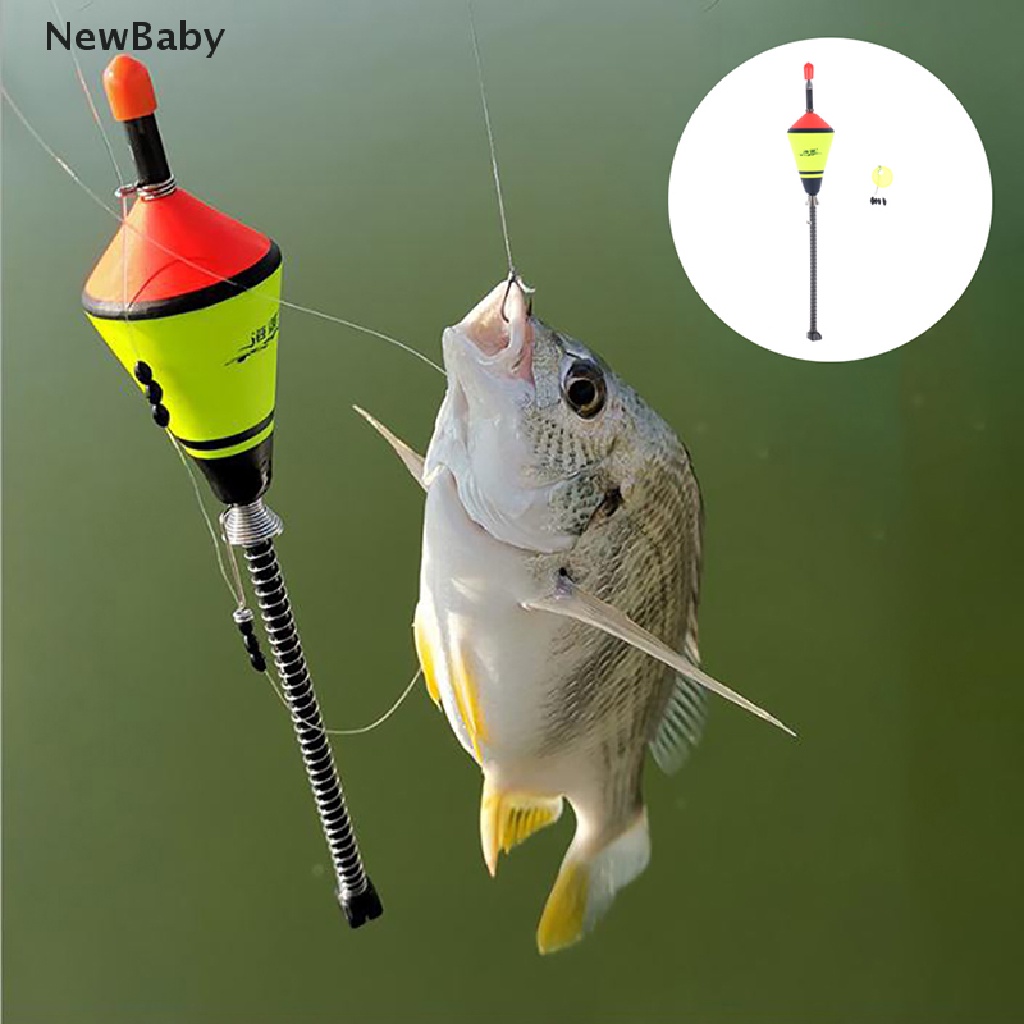 NewBaby Automatic Fishing Float Fishing Accessories Fast Fishing Bobber Fishing Float ID